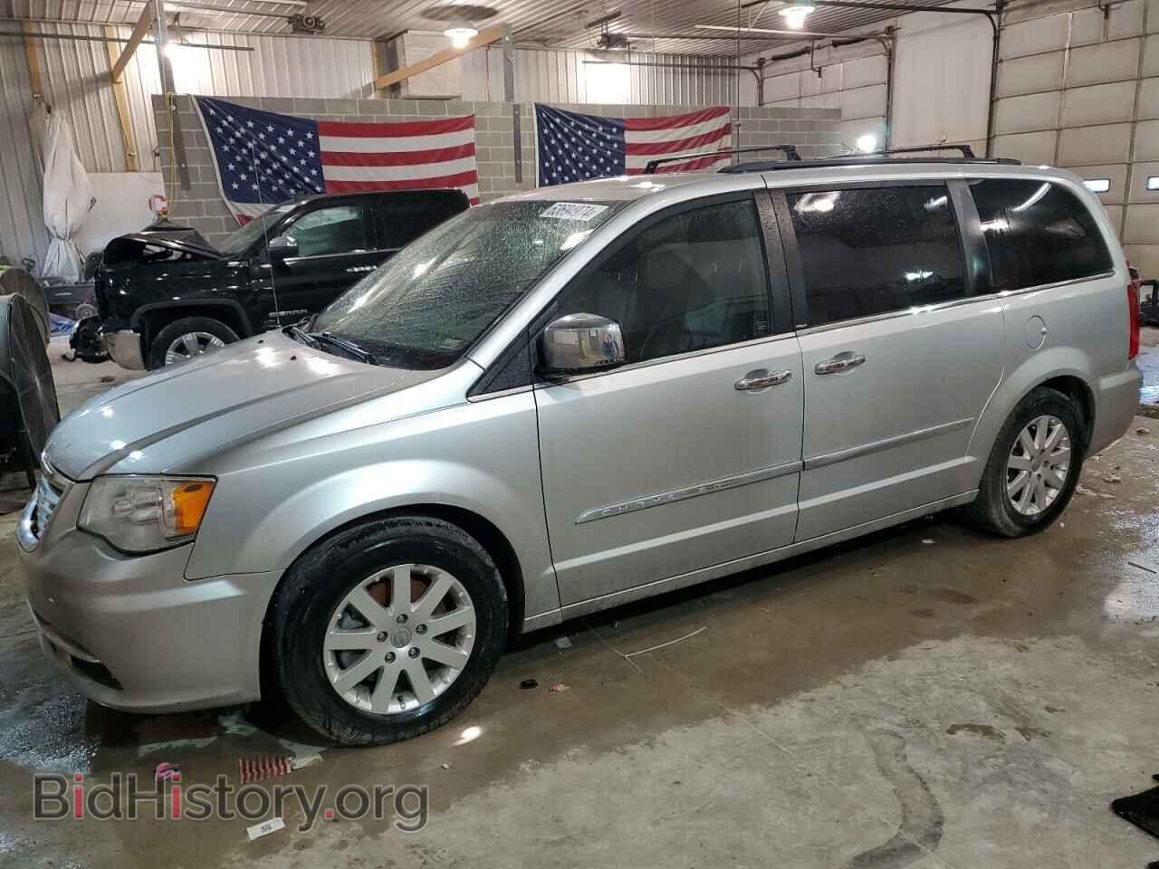 Фотография 2C4RC1CG1CR395099 - CHRYSLER MINIVAN 2012