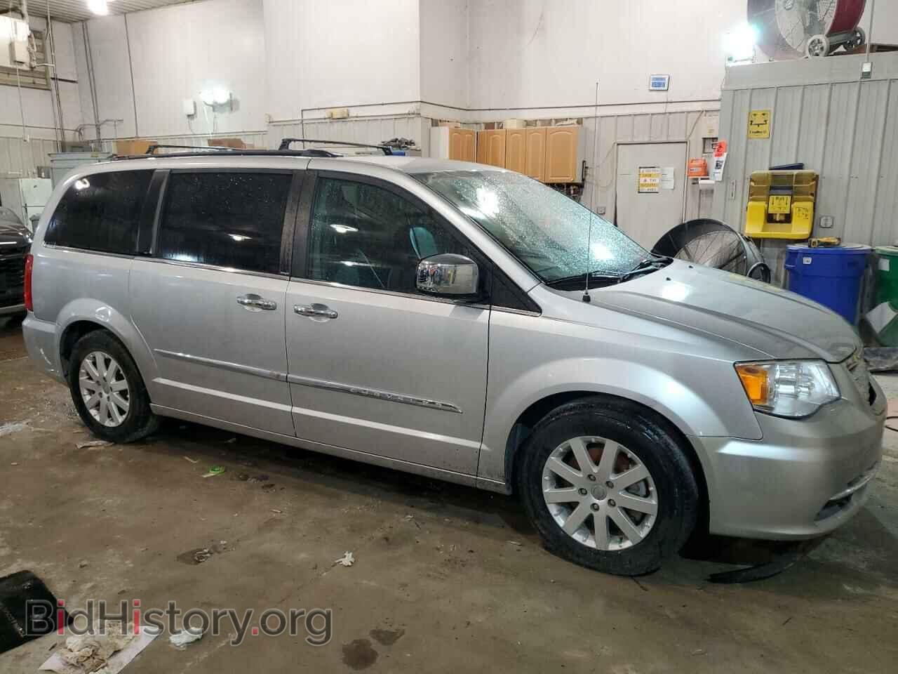 2012 CHRYSLER MINIVAN - VIN: 2C4RC1CG1CR395099 - Фото 4