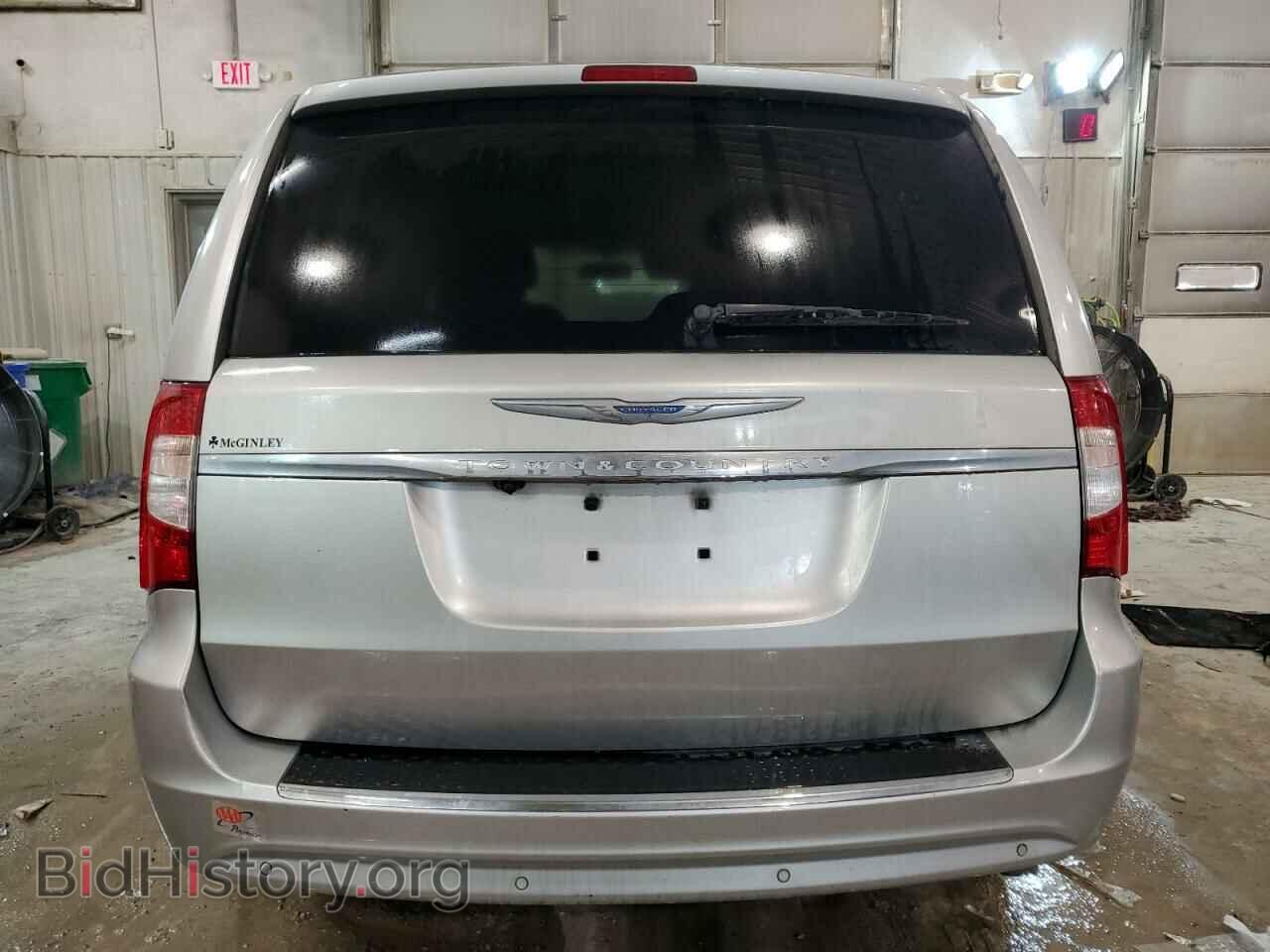 2012 CHRYSLER MINIVAN - VIN: 2C4RC1CG1CR395099 - Фото 6