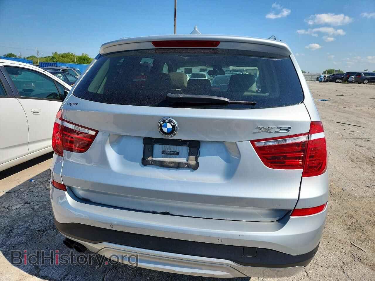 2017 BMW X3 - VIN: 5UXWX9C39H0W71239 - Фото 6