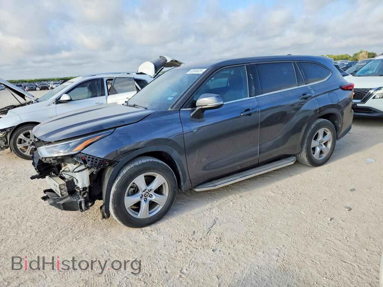 Фотография 5TDCZRAH7MS031454 - TOYOTA HIGHLANDER 2021