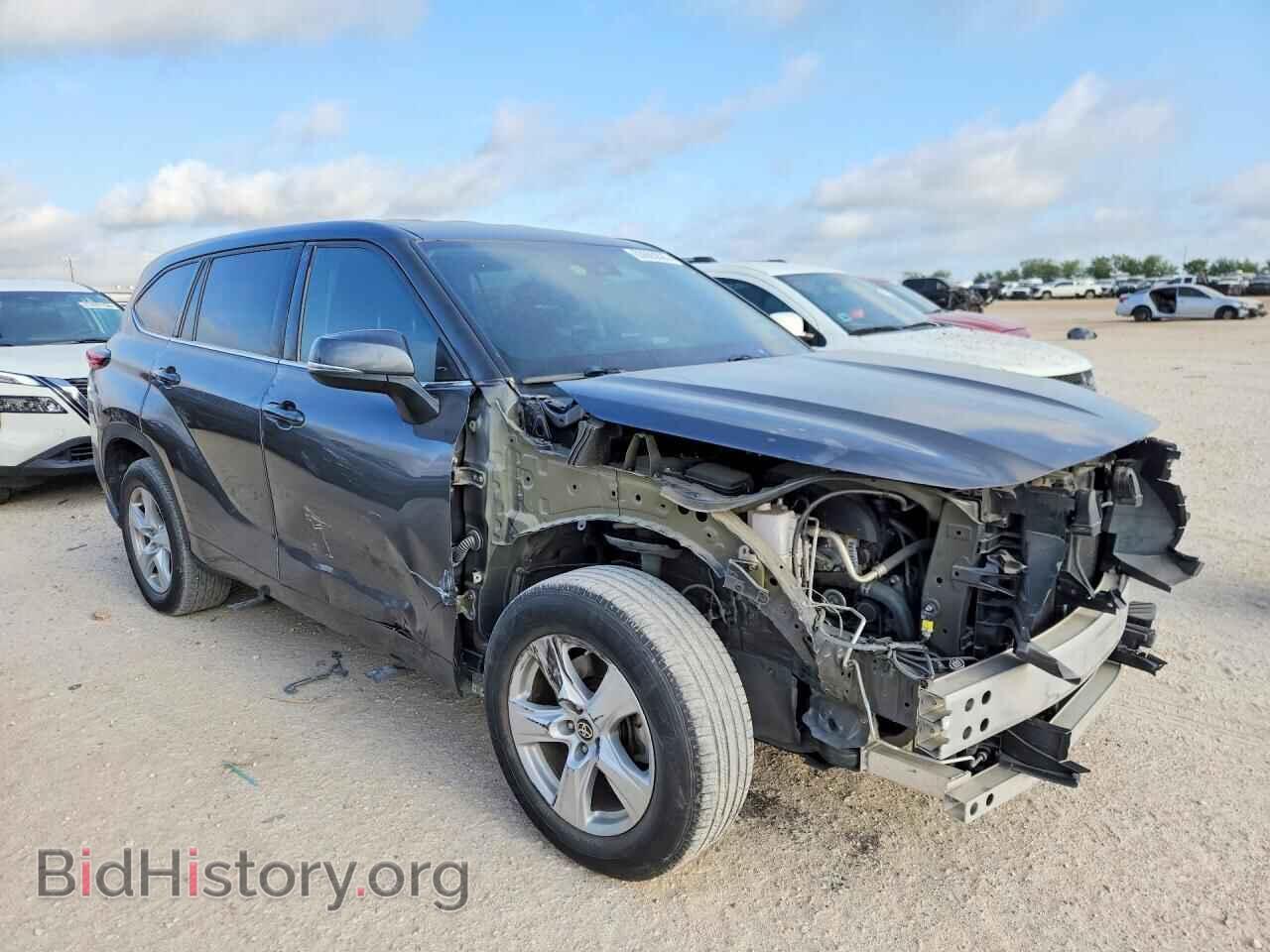 2021 TOYOTA HIGHLANDER - VIN: 5TDCZRAH7MS031454 - Photo 4