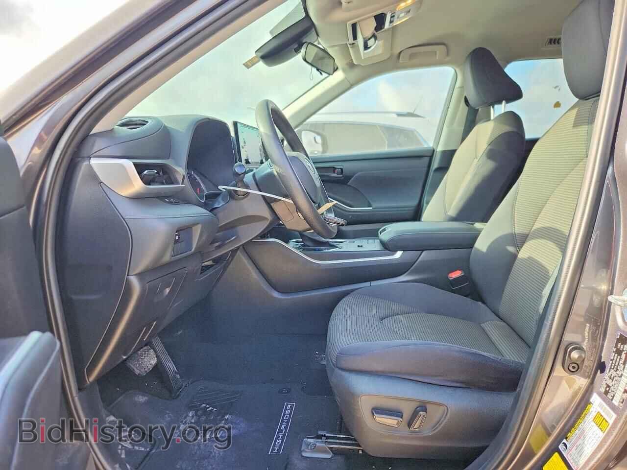 2021 TOYOTA HIGHLANDER - VIN: 5TDCZRAH7MS031454 - Photo 7