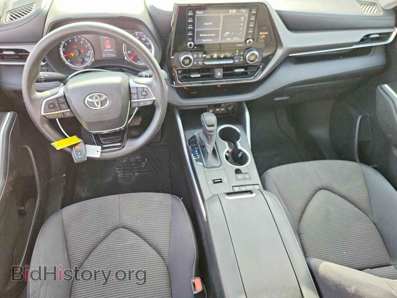 2021 TOYOTA HIGHLANDER - VIN: 5TDCZRAH7MS031454 - Photo 8