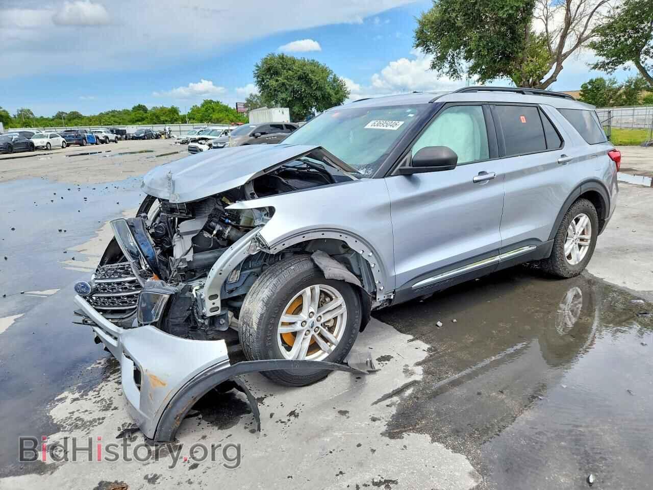 Photo 1FMSK7DH4LGC74028 - FORD EXPLORER 2020
