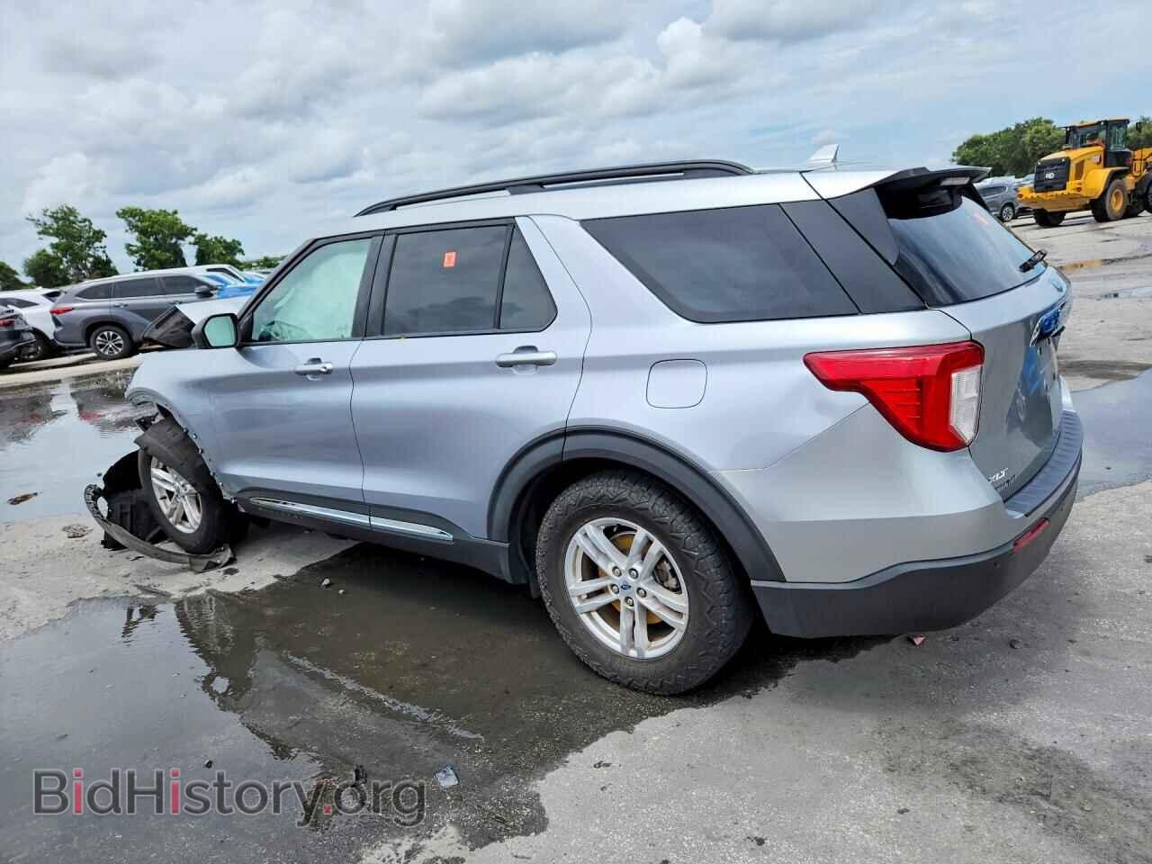 2020 FORD EXPLORER - VIN: 1FMSK7DH4LGC74028 - Фото 2