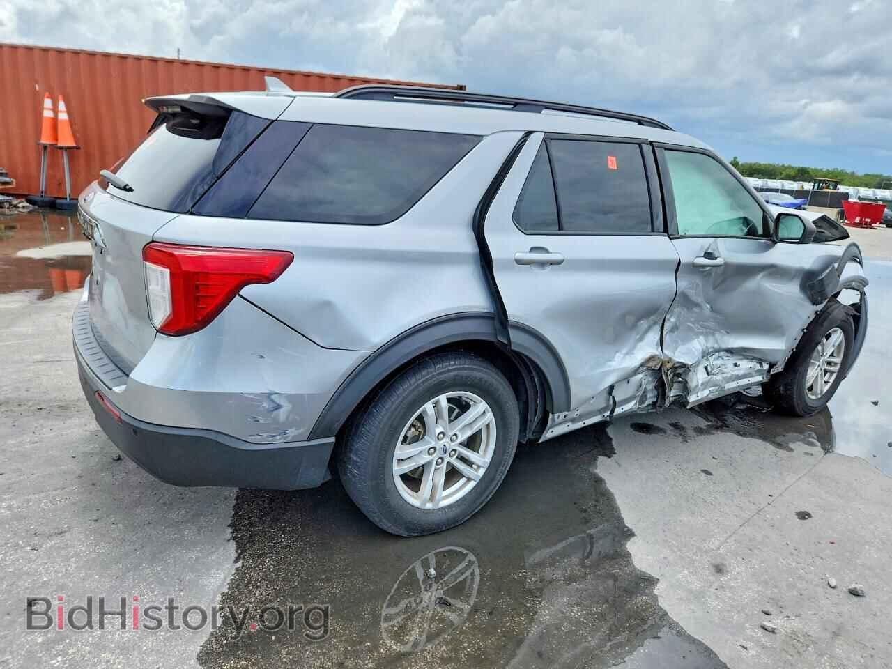 2020 FORD EXPLORER - VIN: 1FMSK7DH4LGC74028 - Фото 3
