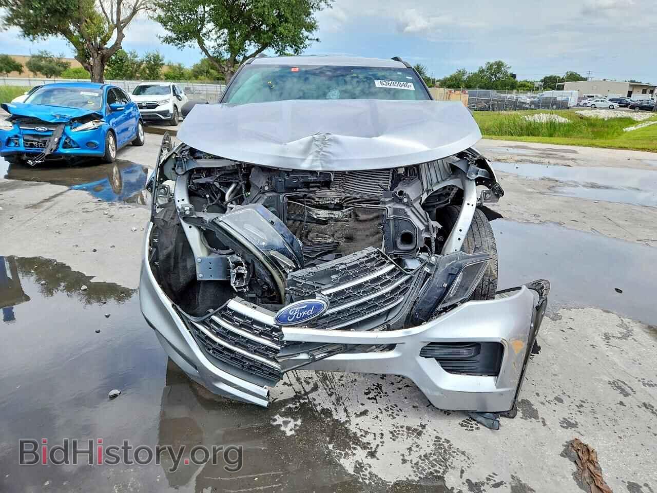 2020 FORD EXPLORER - VIN: 1FMSK7DH4LGC74028 - Фото 5