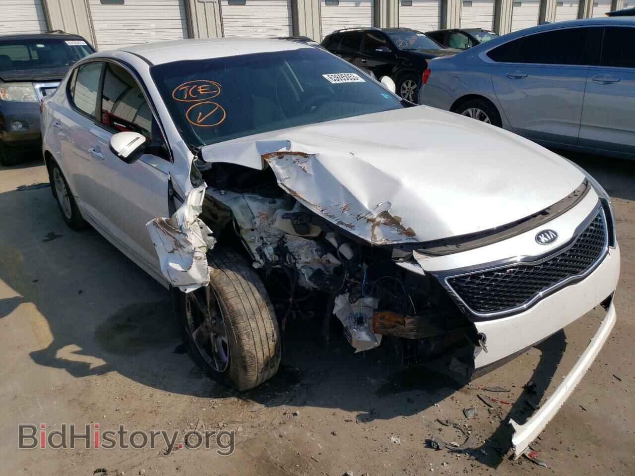 2015 KIA OPTIMA - VIN: KNAGM4A79F5557035 - Фото 4