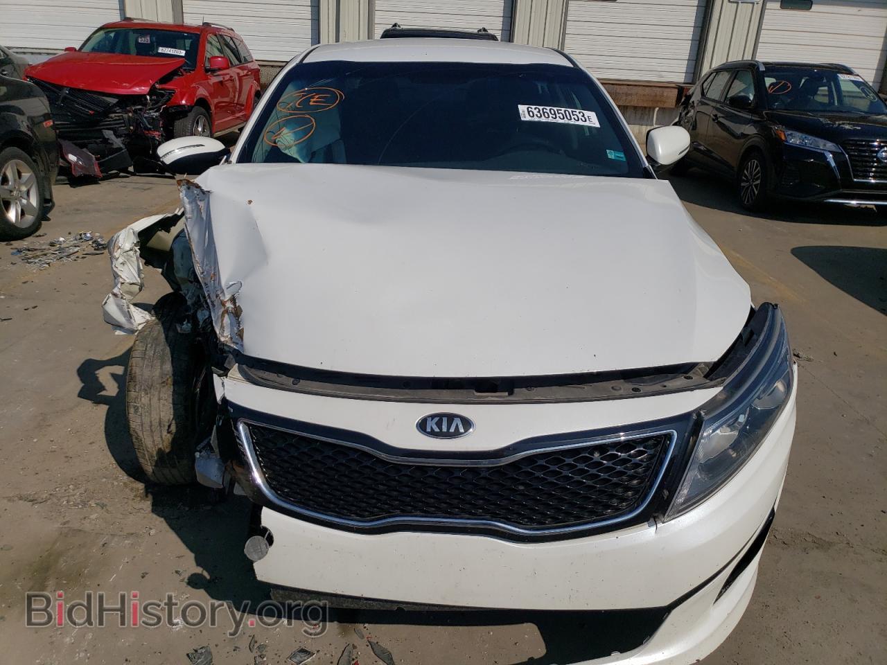 2015 KIA OPTIMA - VIN: KNAGM4A79F5557035 - Фото 5