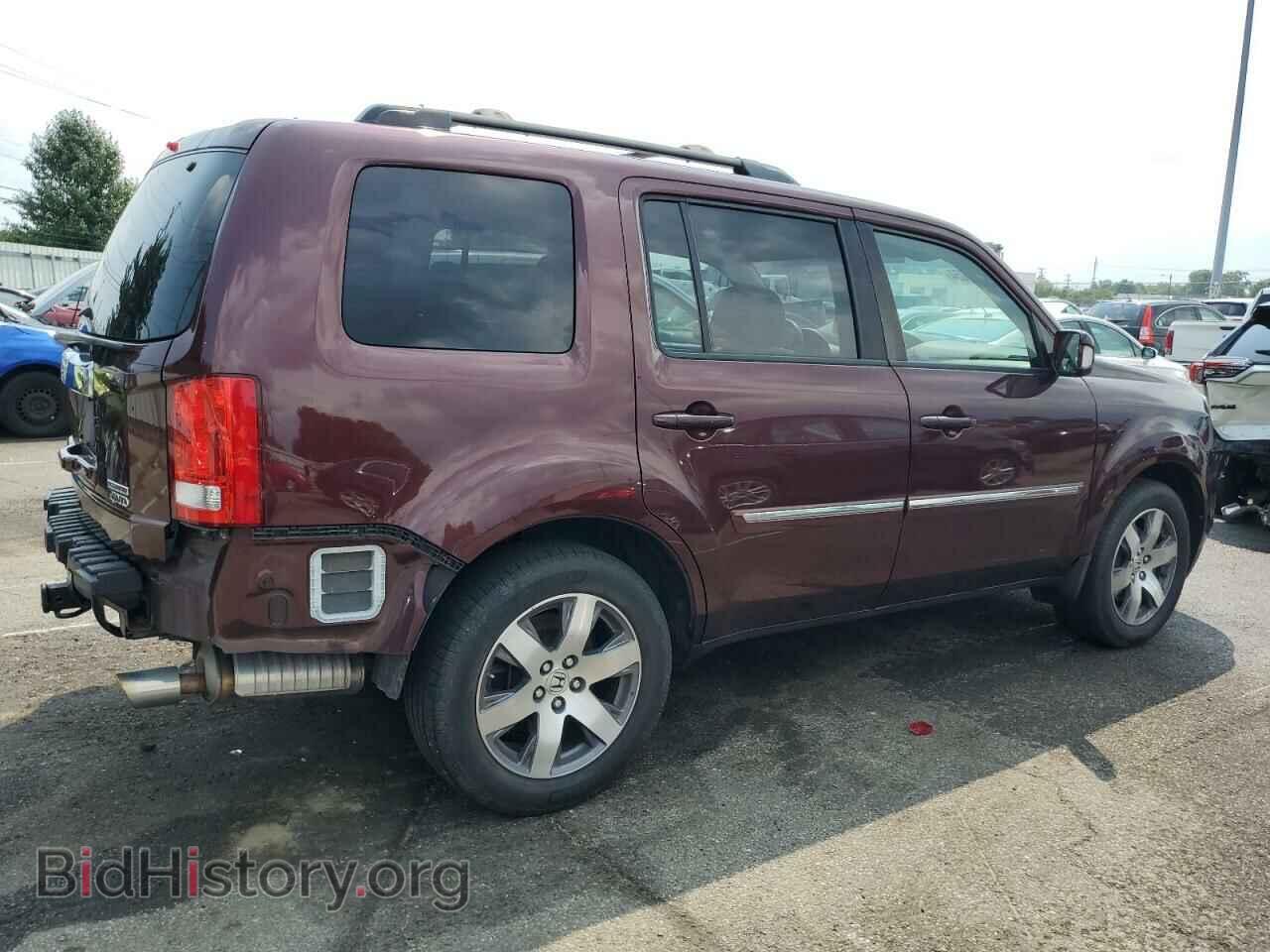 2013 HONDA PILOT - VIN: 5FNYF4H96DB072579 - Фото 3