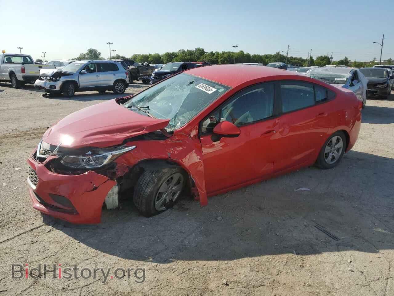 Photo 1G1BC5SM4H7208715 - CHEVROLET CRUZE 2017