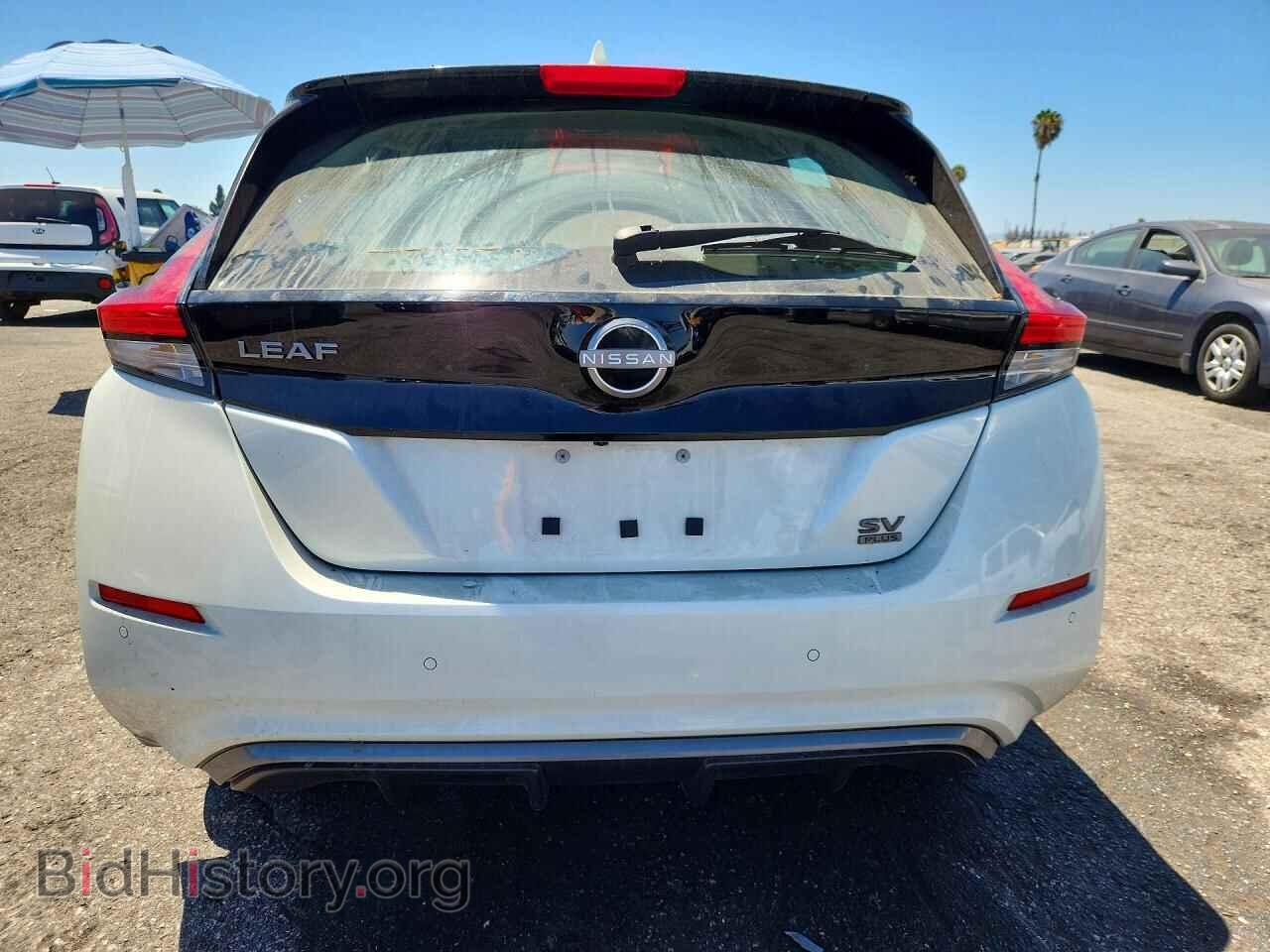 2023 NISSAN LEAF - VIN: 1N4CZ1CV6PC560491 - Фото 6