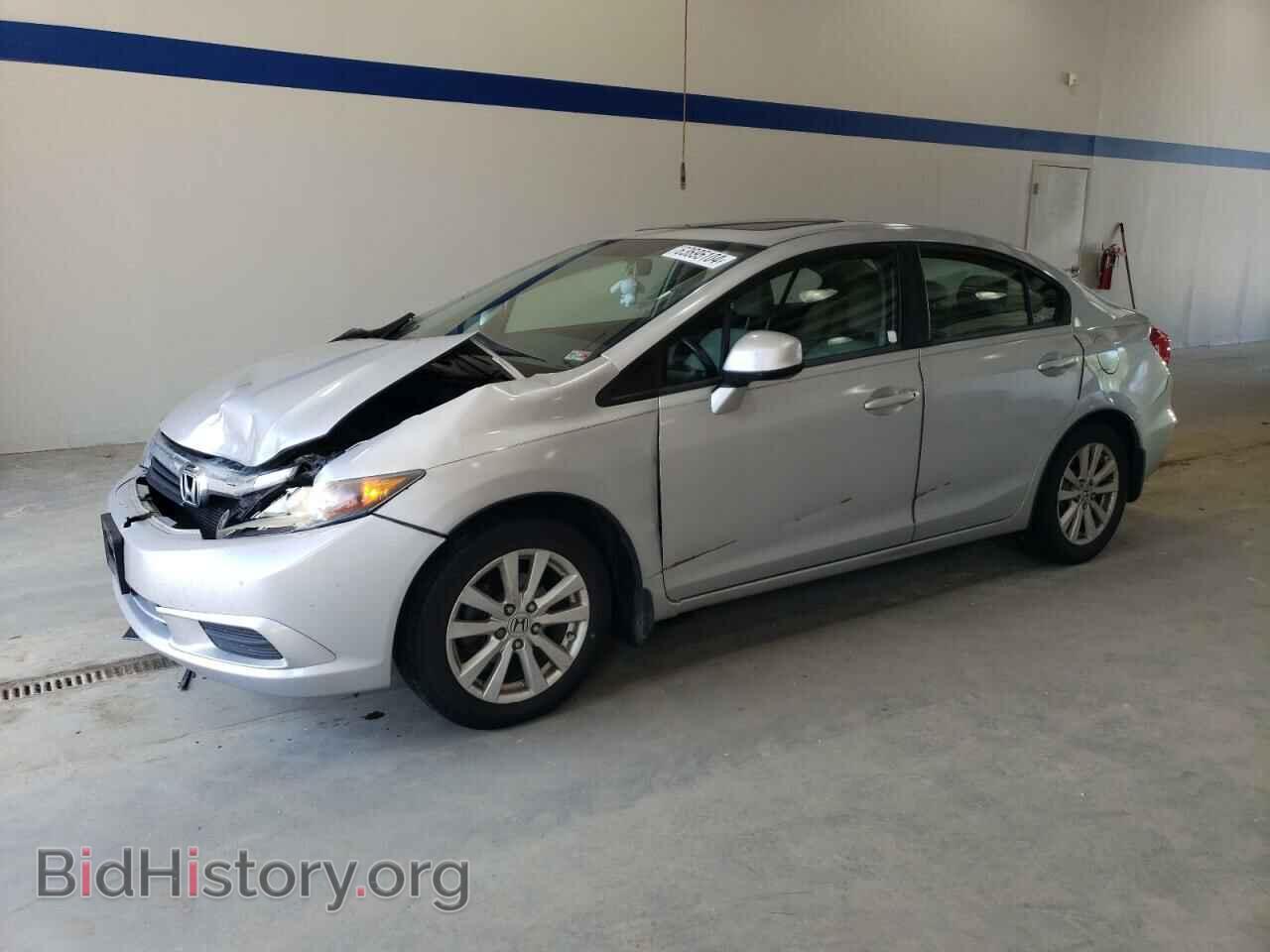 Фотография 2HGFB2F9XCH536011 - HONDA CIVIC 2012