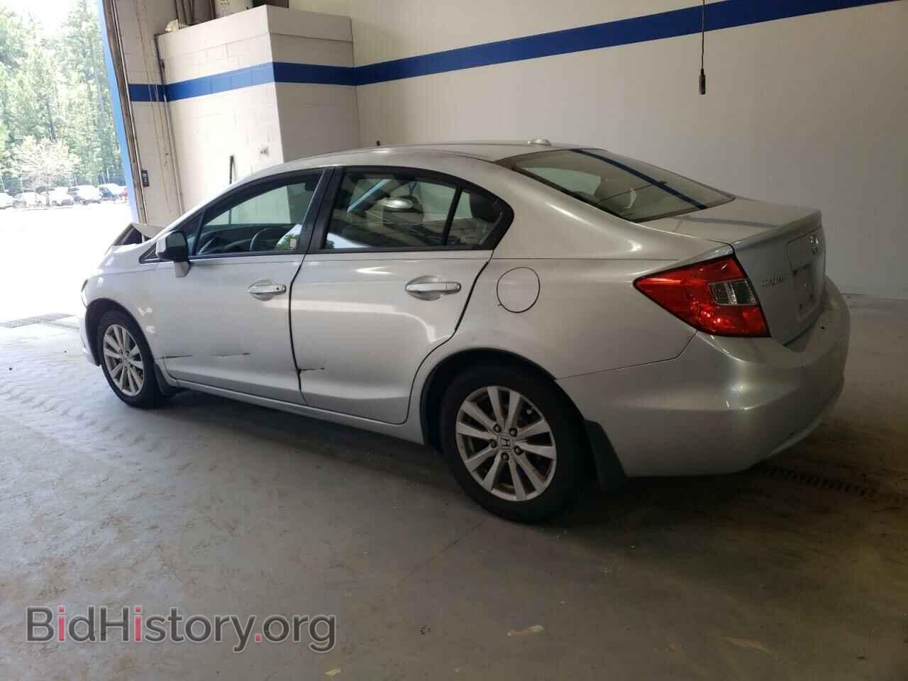 2012 HONDA CIVIC - VIN: 2HGFB2F9XCH536011 - Фото 2