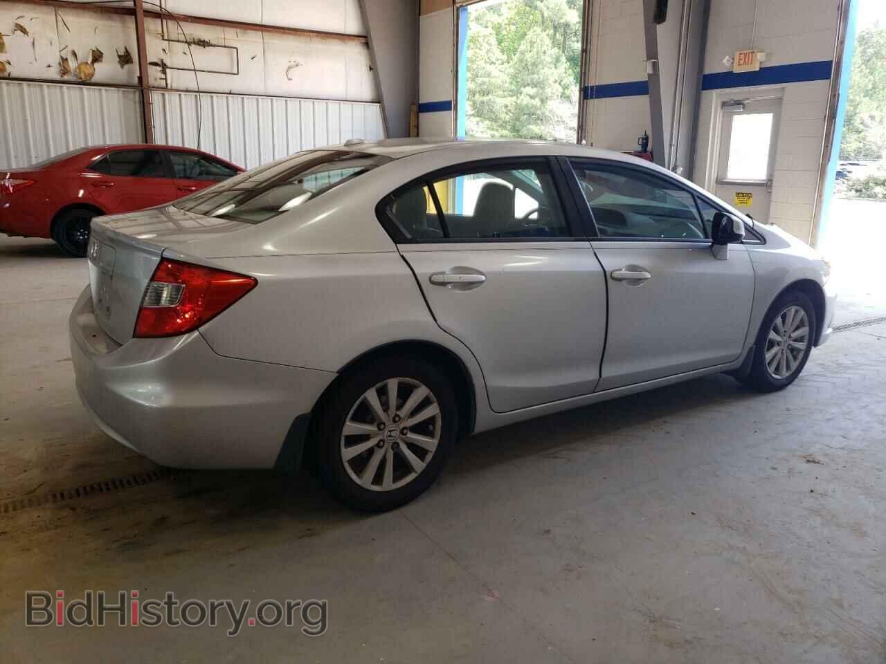2012 HONDA CIVIC - VIN: 2HGFB2F9XCH536011 - Фото 3