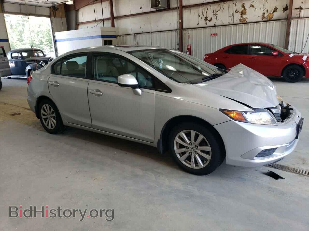 2012 HONDA CIVIC - VIN: 2HGFB2F9XCH536011 - Фото 4