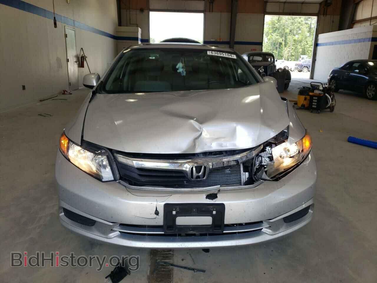 2012 HONDA CIVIC - VIN: 2HGFB2F9XCH536011 - Фото 5