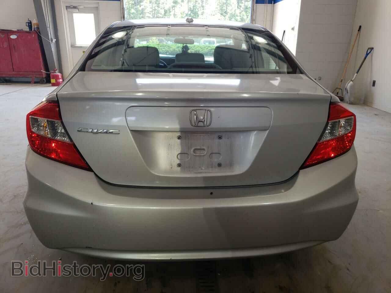 2012 HONDA CIVIC - VIN: 2HGFB2F9XCH536011 - Фото 6
