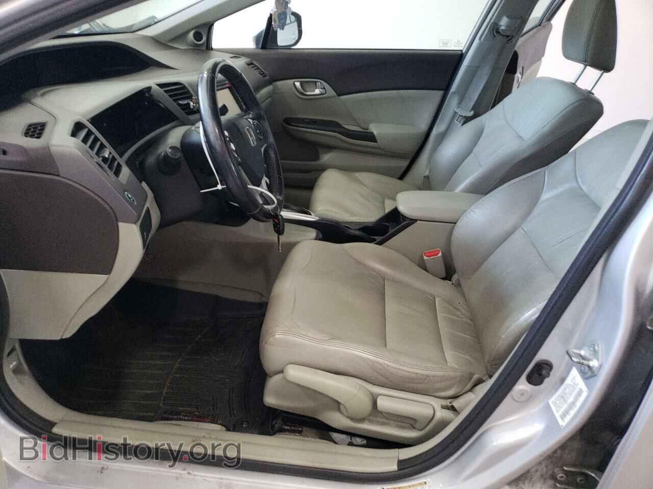 2012 HONDA CIVIC - VIN: 2HGFB2F9XCH536011 - Фото 7