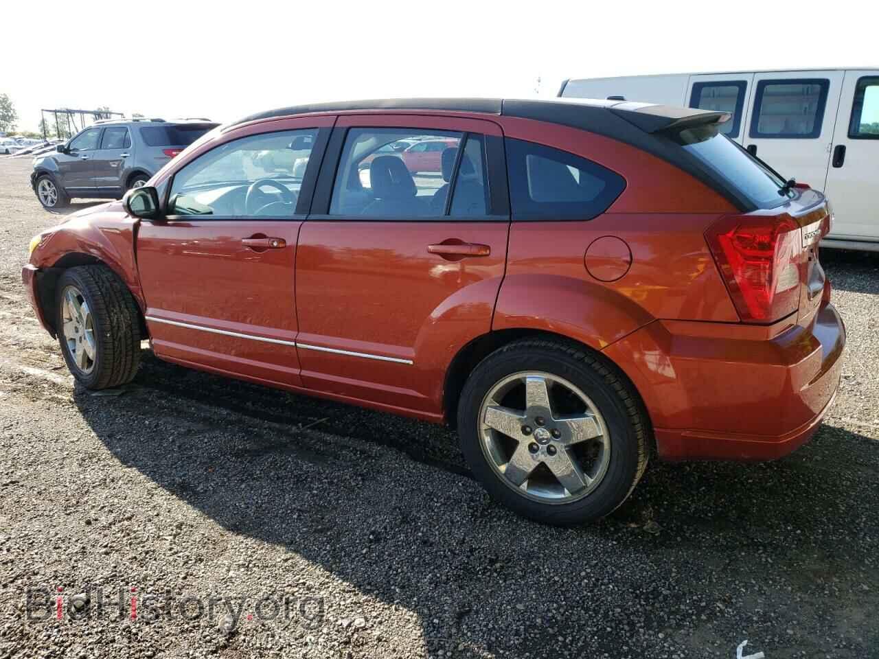 2009 DODGE CALIBER - VIN: 1B3HB48AX9D203812 - Фото 2