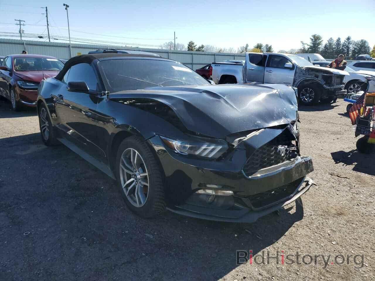 Photo 1FATP8UH0H5279297 - FORD MUSTANG 2017