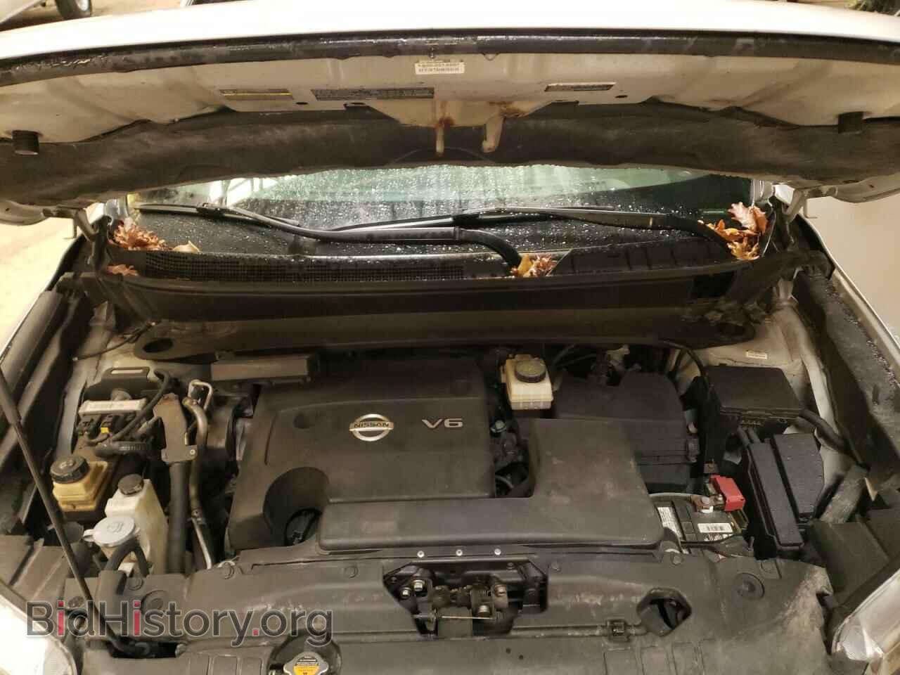 2014 NISSAN PATHFINDER - VIN: 5N1AR2MM1EC604838 - Фото 7