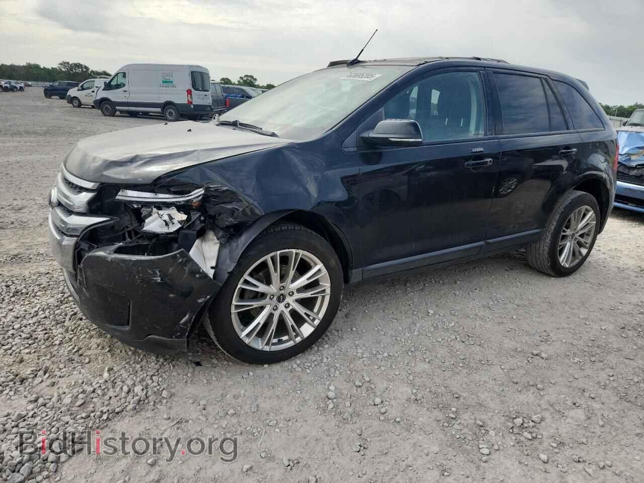 Фотография 2FMDK3JC2EBA99721 - FORD EDGE 2014