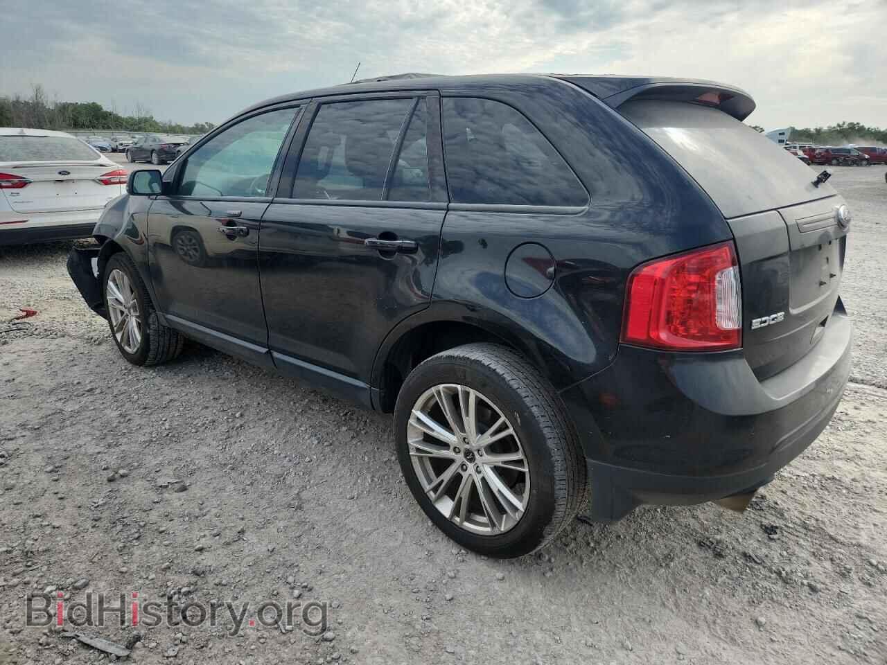 2014 FORD EDGE - VIN: 2FMDK3JC2EBA99721 - Фото 2