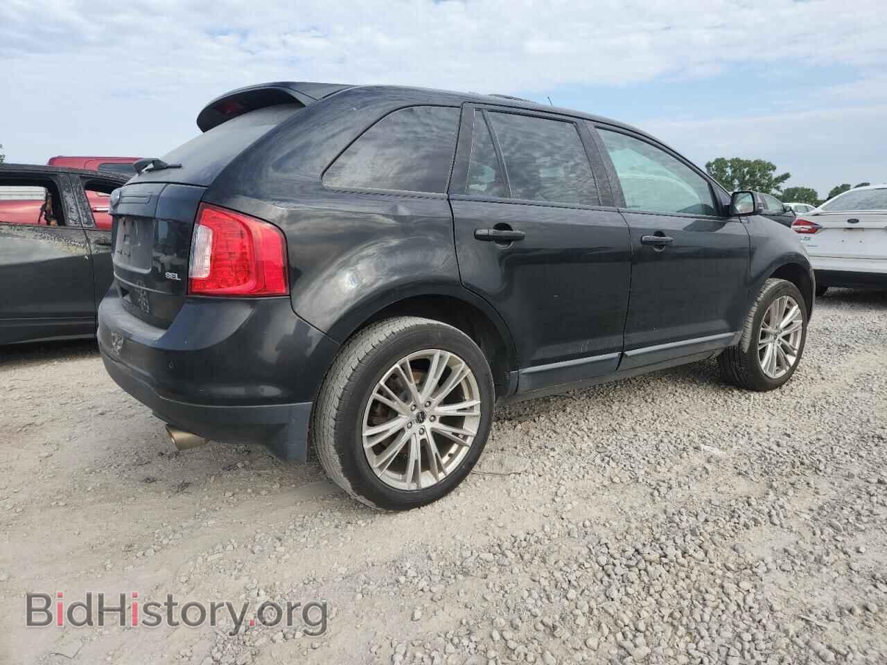 2014 FORD EDGE - VIN: 2FMDK3JC2EBA99721 - Фото 3
