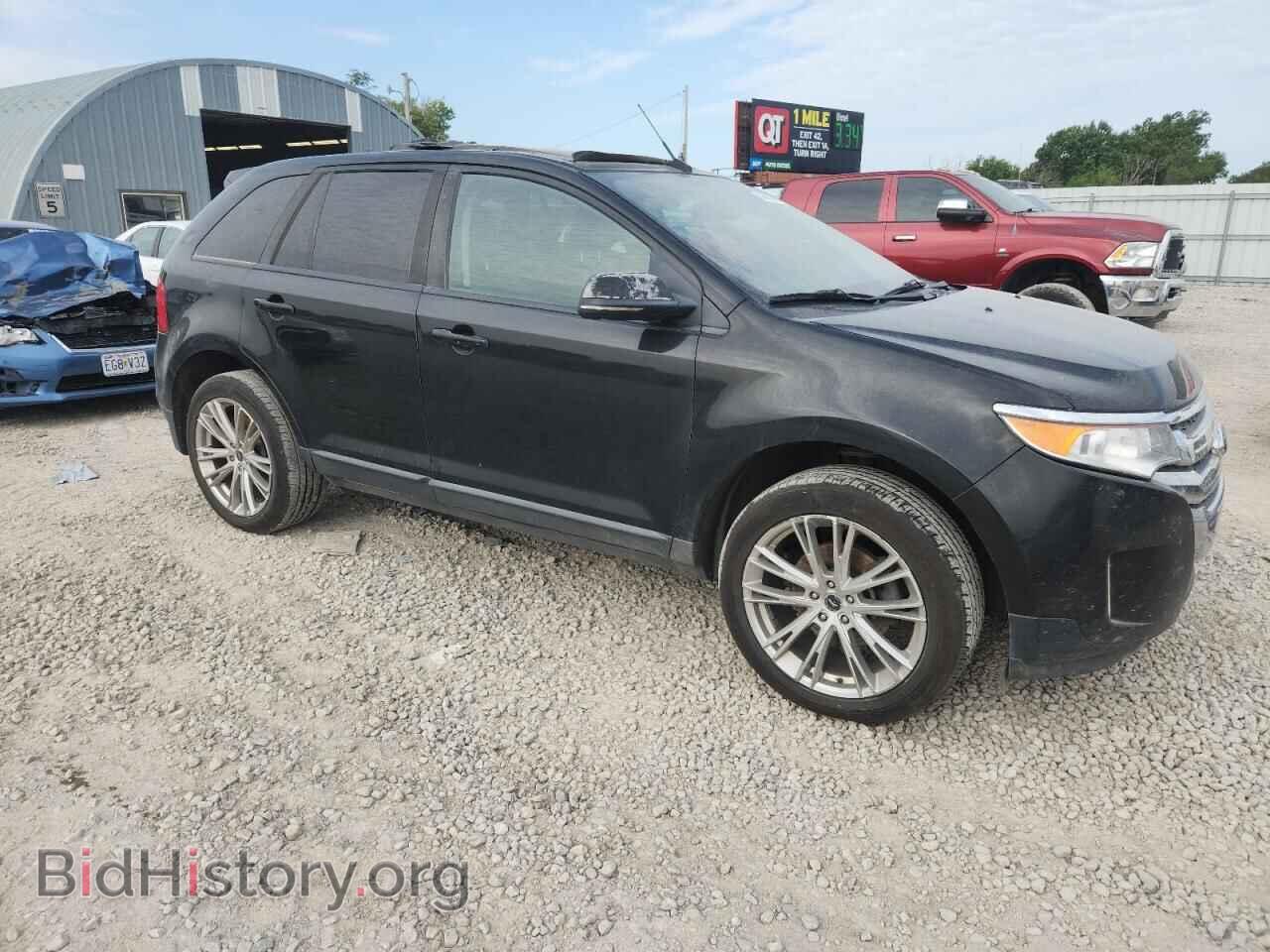 2014 FORD EDGE - VIN: 2FMDK3JC2EBA99721 - Фото 4