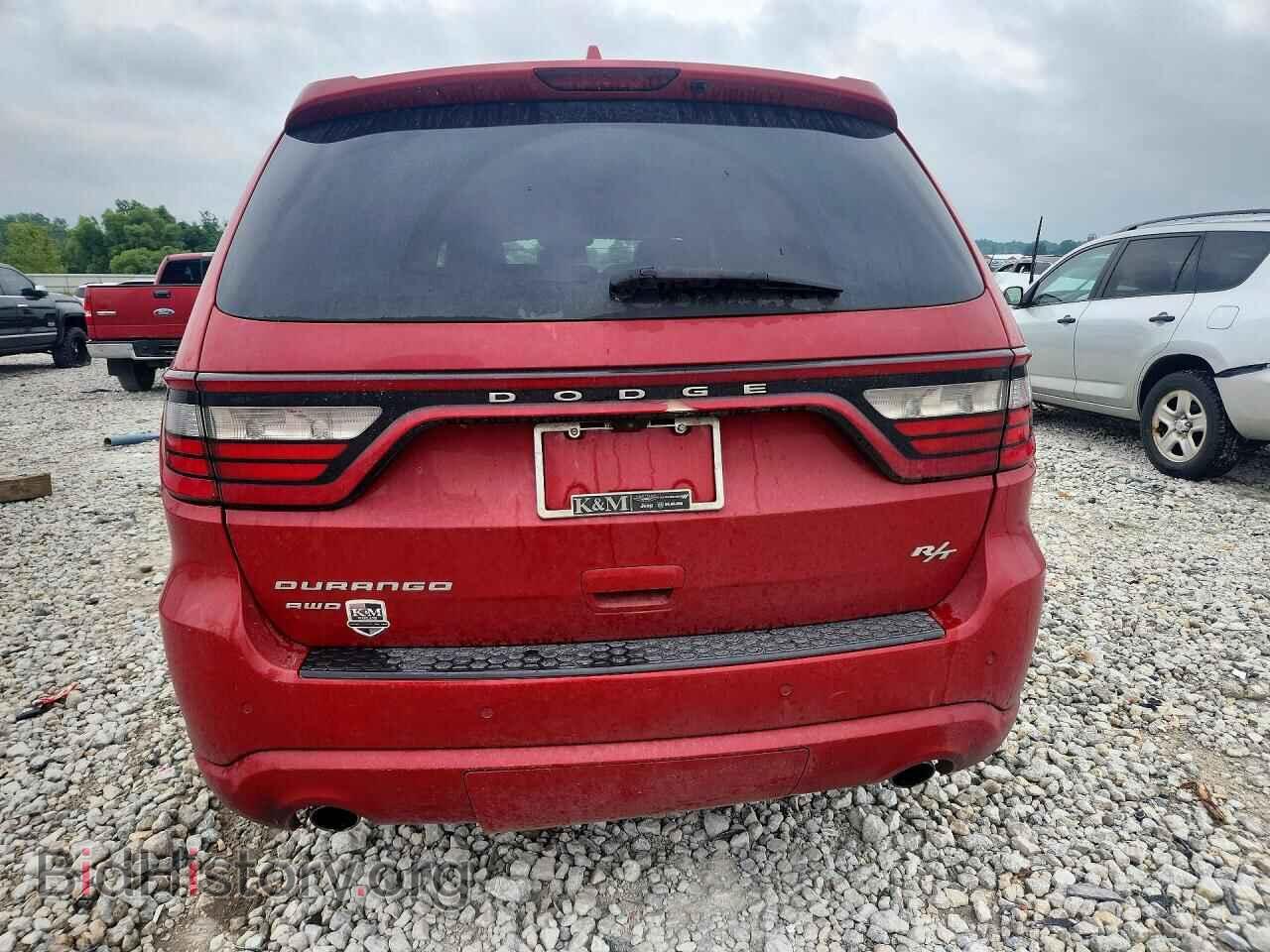 2014 DODGE DURANGO - VIN: 1C4SDJCT0EC301267 - Photo 6