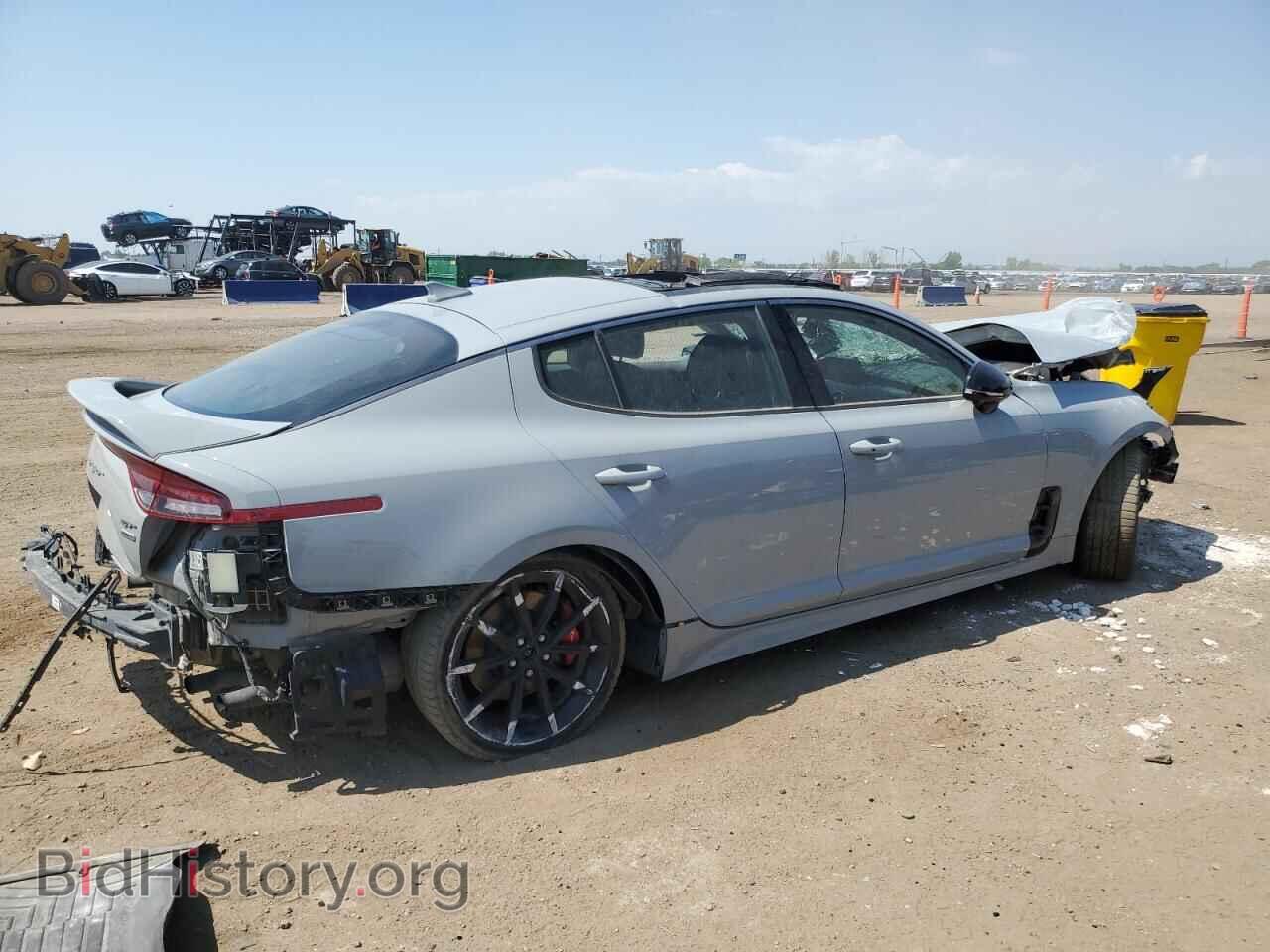 2022 KIA STINGER - VIN: KNAE55LC5N6108772 - Фото 3