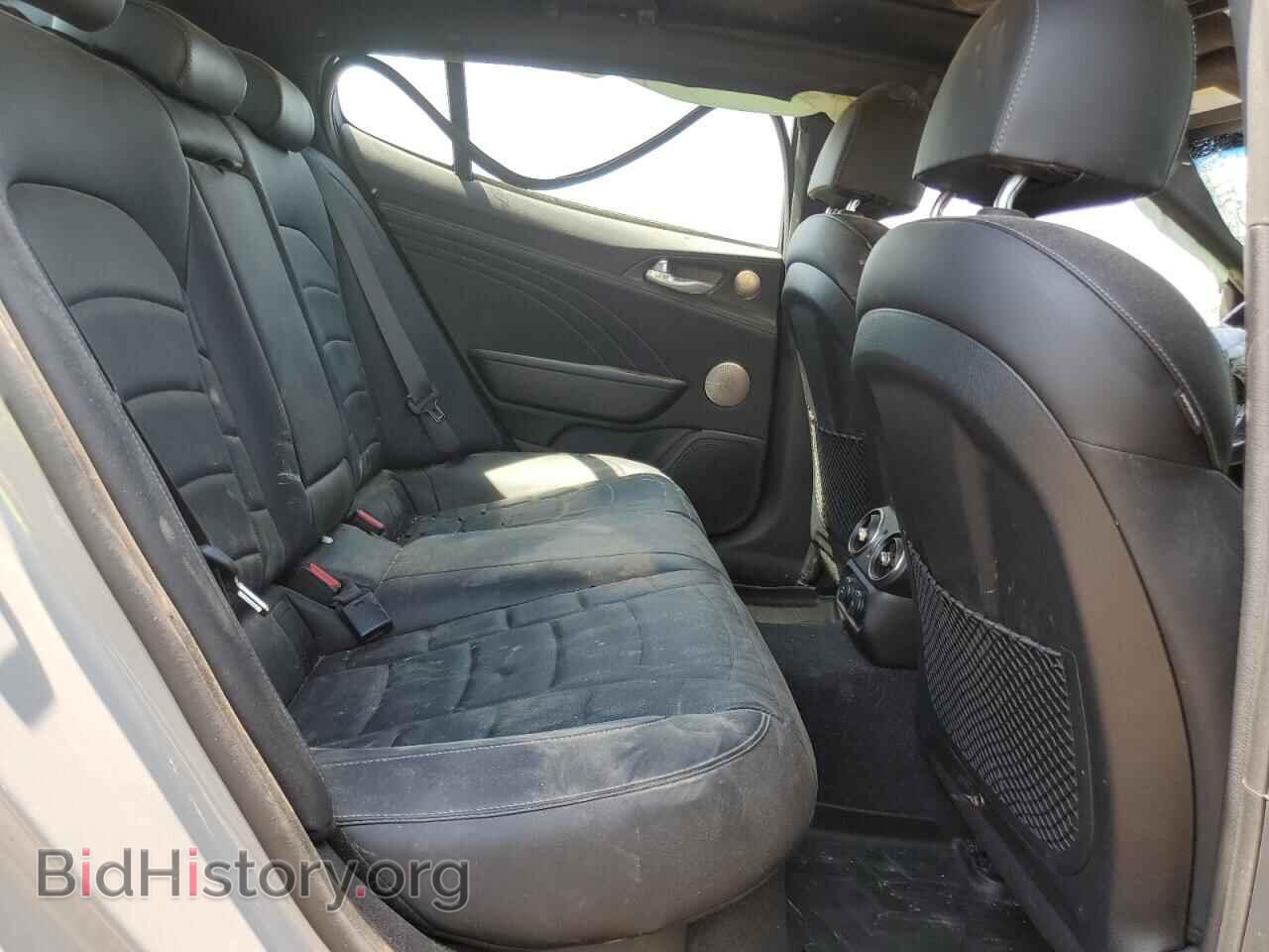 2022 KIA STINGER - VIN: KNAE55LC5N6108772 - Фото 10