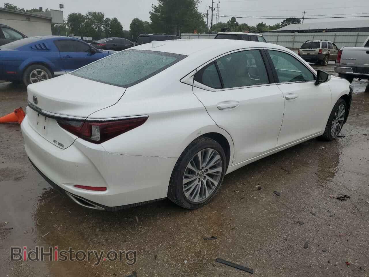 2020 LEXUS ES350 - VIN: 58ADZ1B1XLU081481 - Фото 3