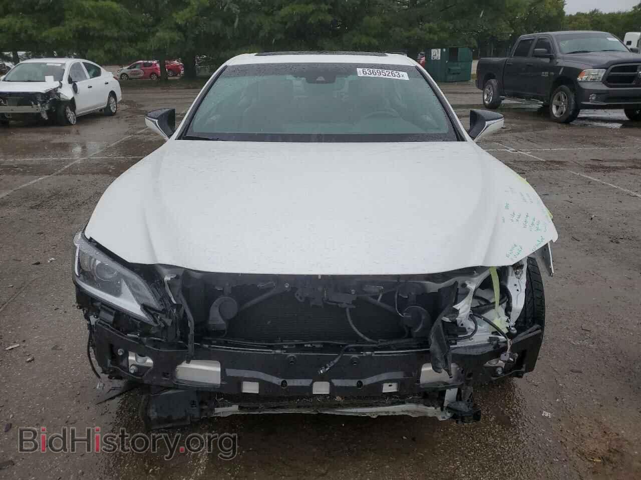 2020 LEXUS ES350 - VIN: 58ADZ1B1XLU081481 - Фото 5