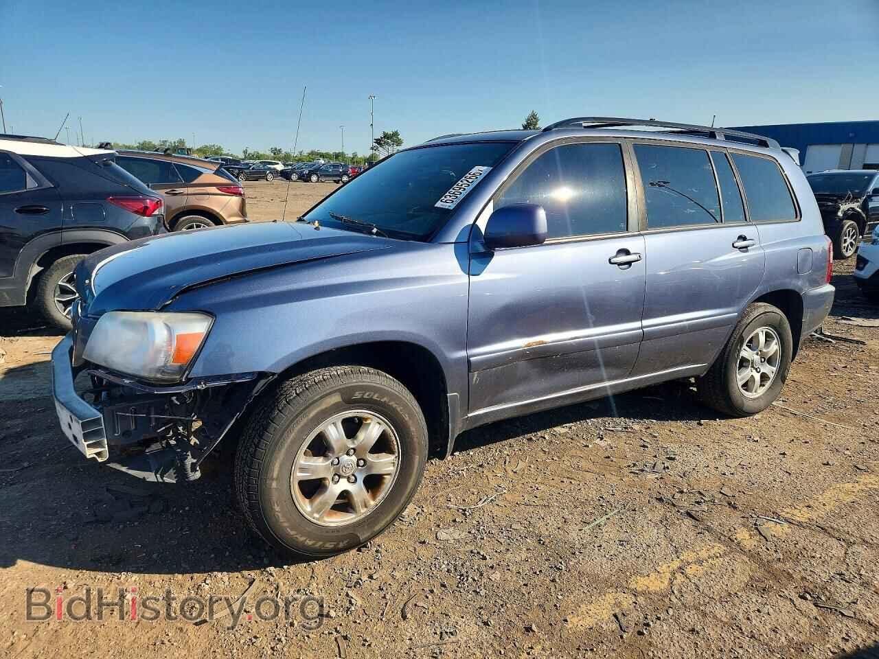 Фотография JTEEP21A670225081 - TOYOTA HIGHLANDER 2007
