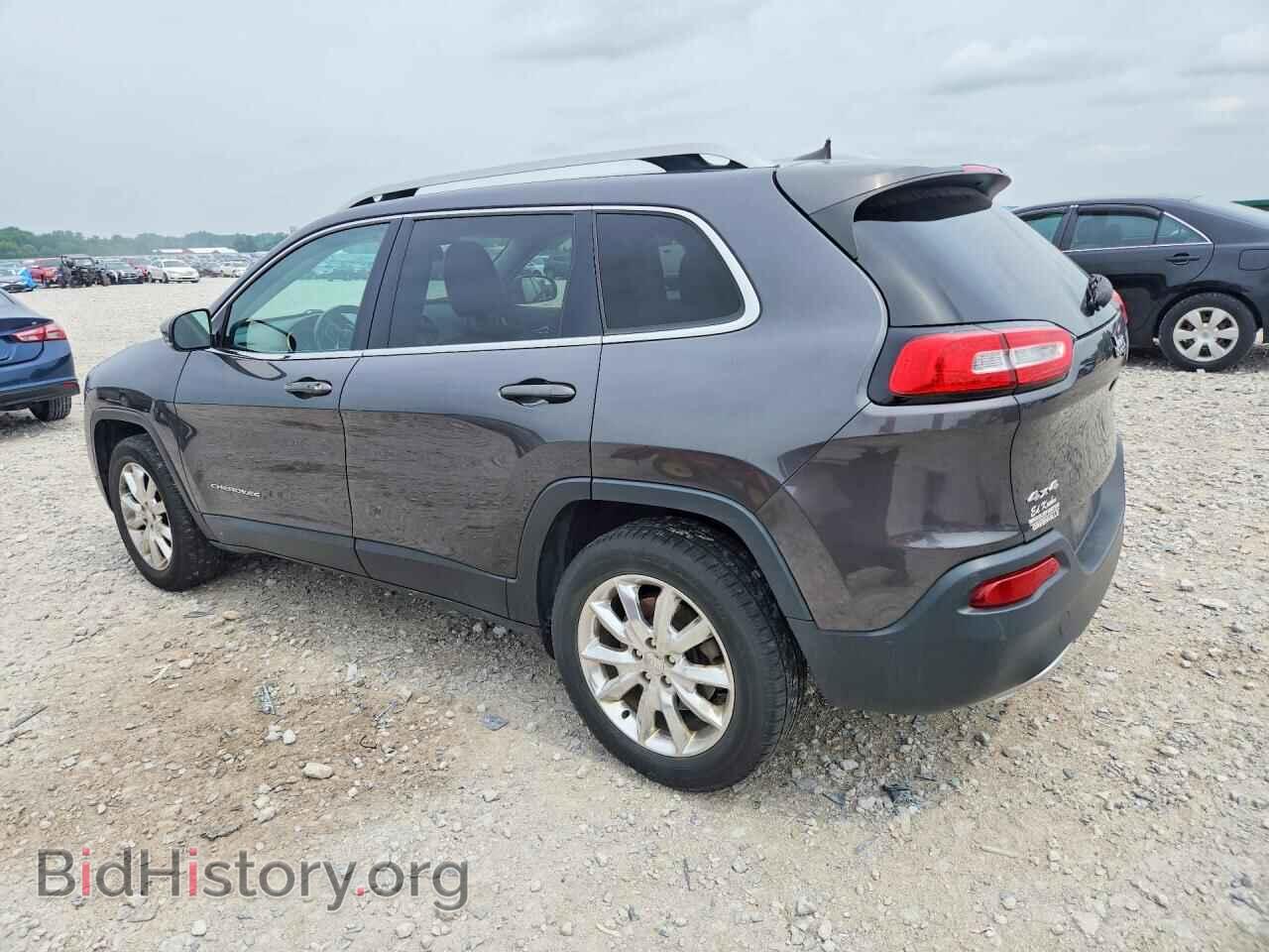 2017 JEEP CHEROKEE - VIN: 1C4PJMDB9HW596538 - Фото 2