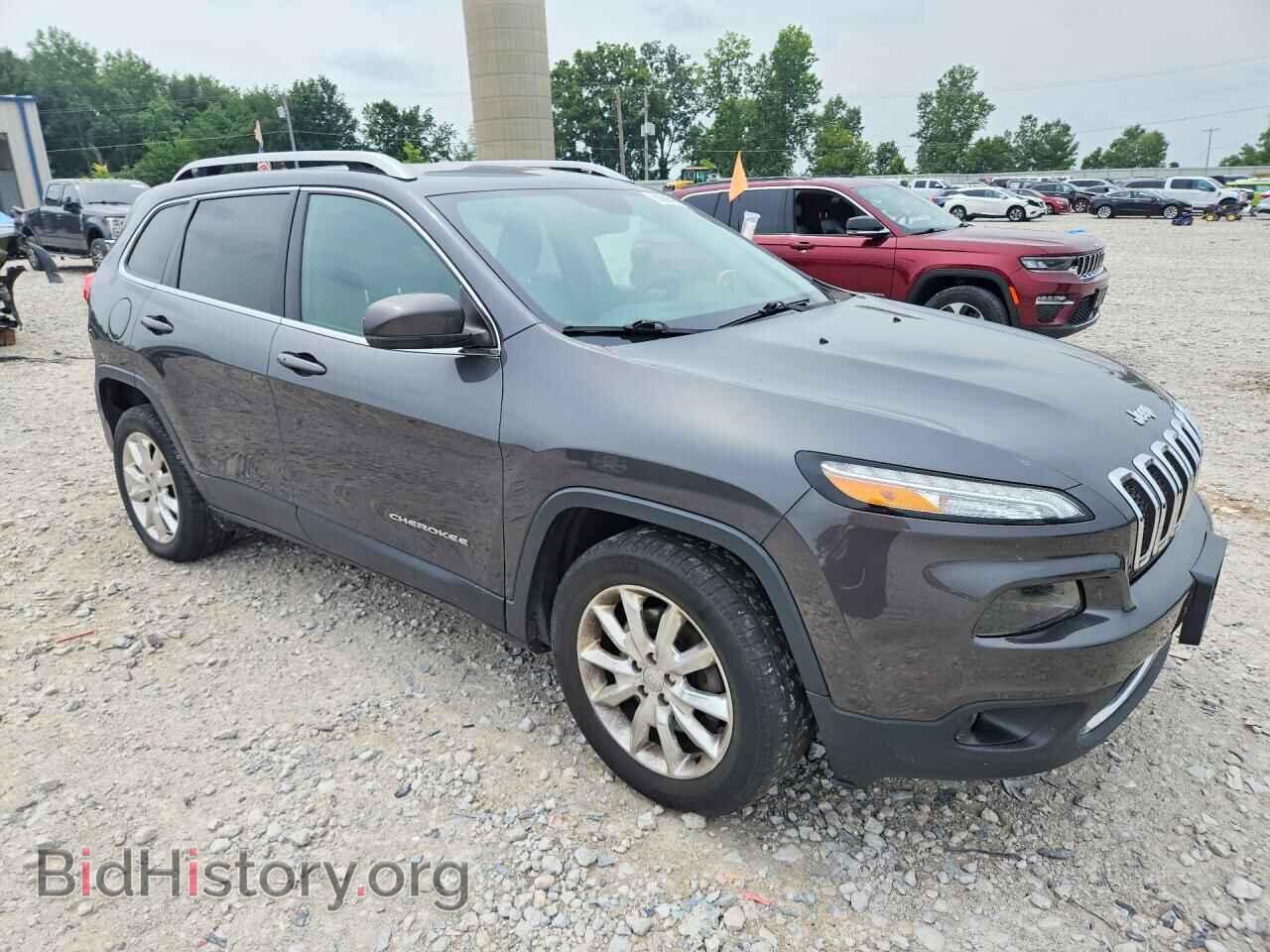 2017 JEEP CHEROKEE - VIN: 1C4PJMDB9HW596538 - Фото 4