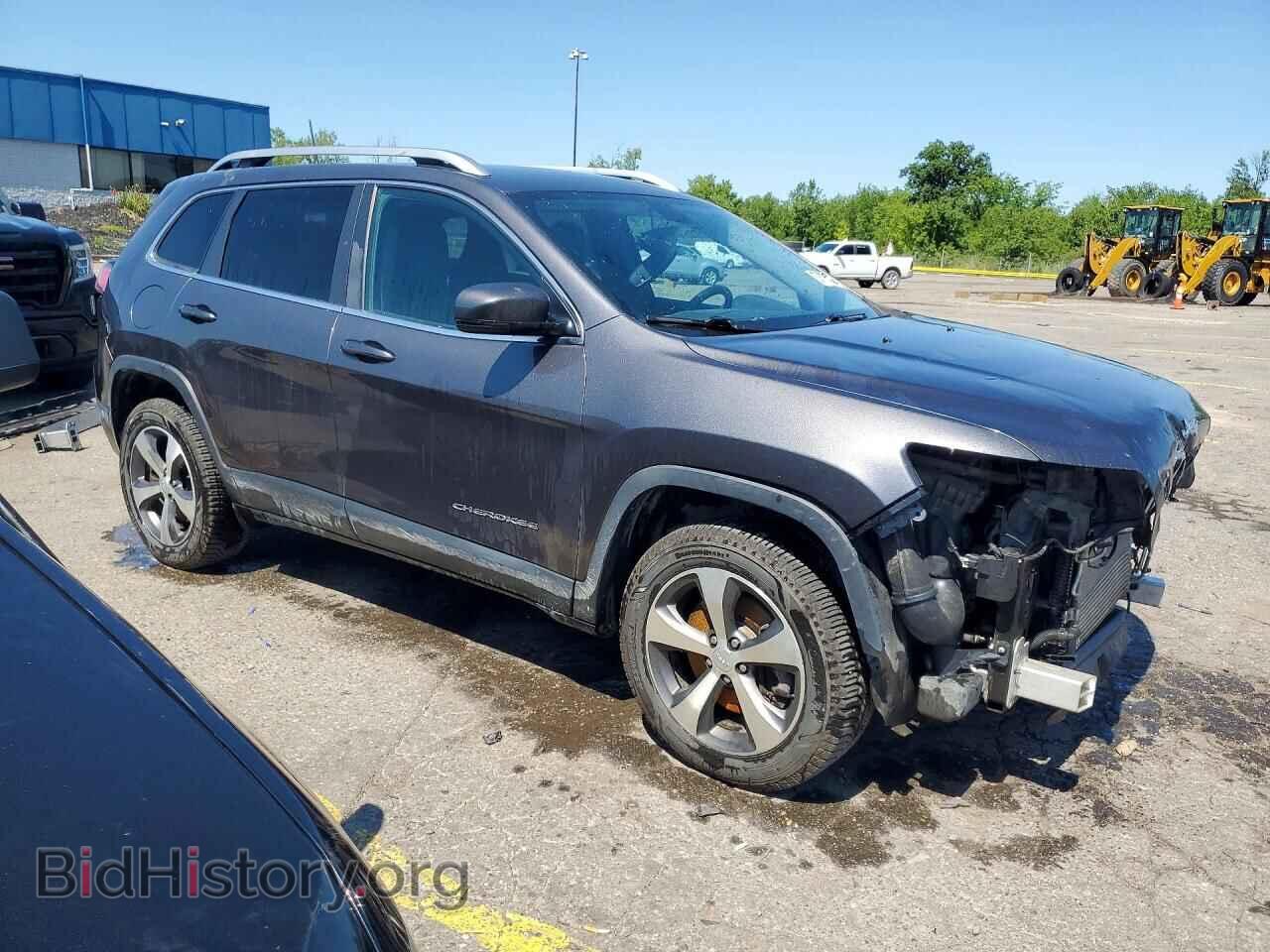 2020 JEEP CHEROKEE - VIN: 1C4PJMDN2LD592247 - Фото 4