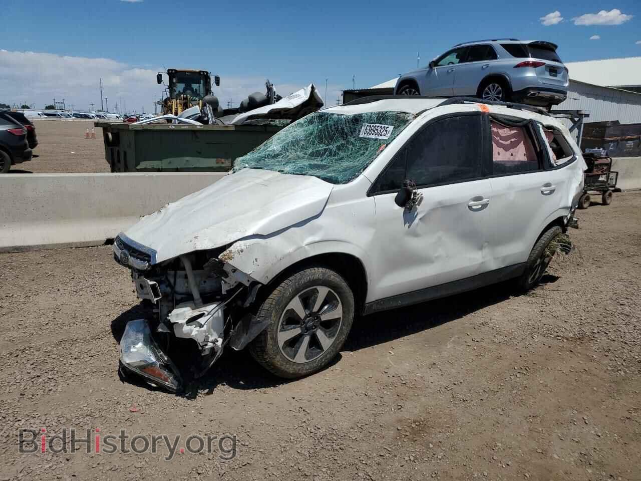Photo JF2SJABC7JH431376 - SUBARU FORESTER 2018