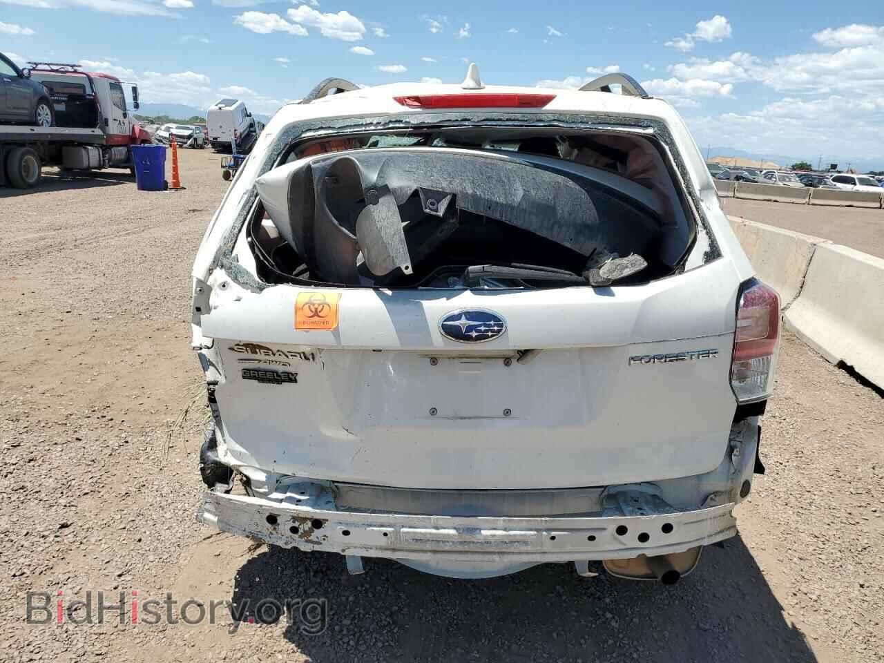 2018 SUBARU FORESTER - VIN: JF2SJABC7JH431376 - Фото 6