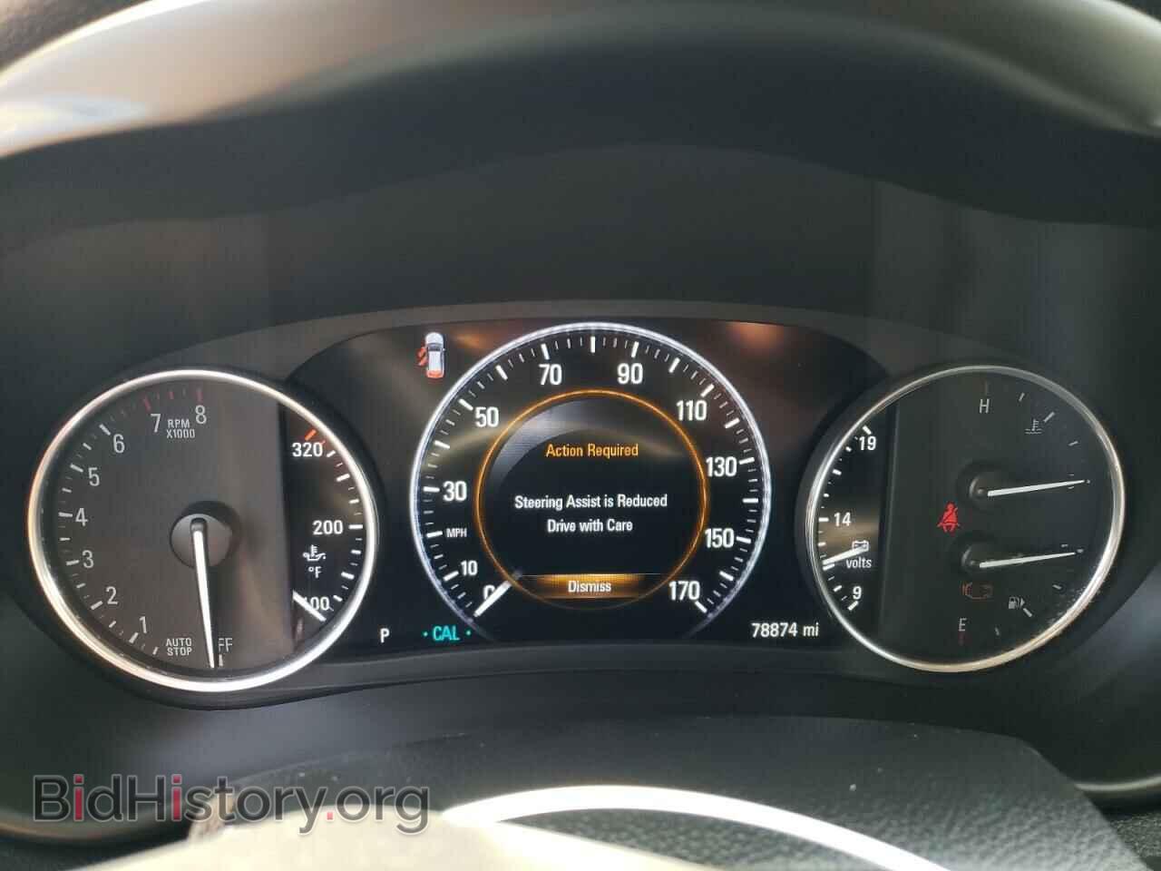 2019 BUICK ENVISION - VIN: LRBFX4SX1KD008027 - Фото 9
