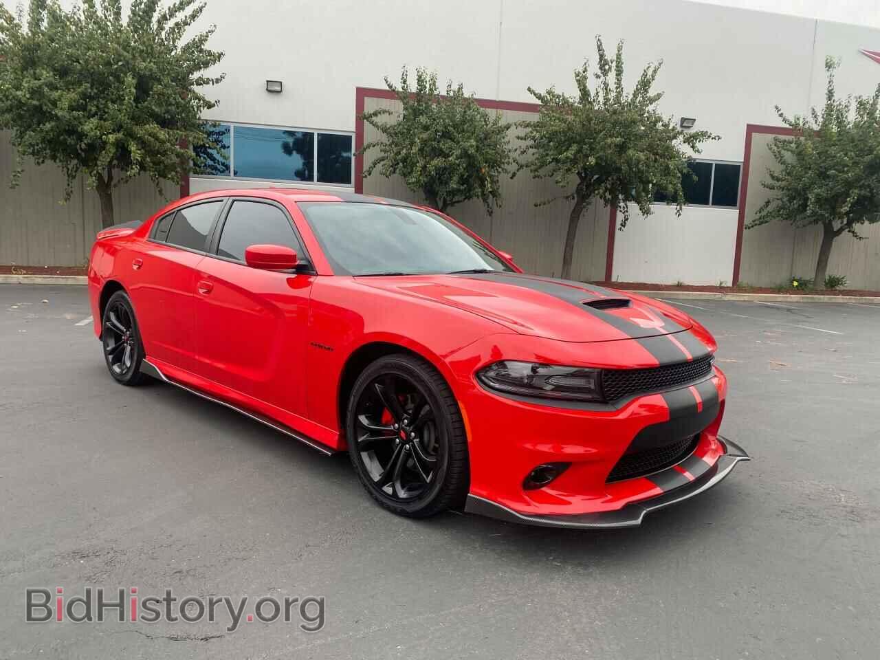 Фотография 2C3CDXCT8LH159949 - DODGE CHARGER 2020