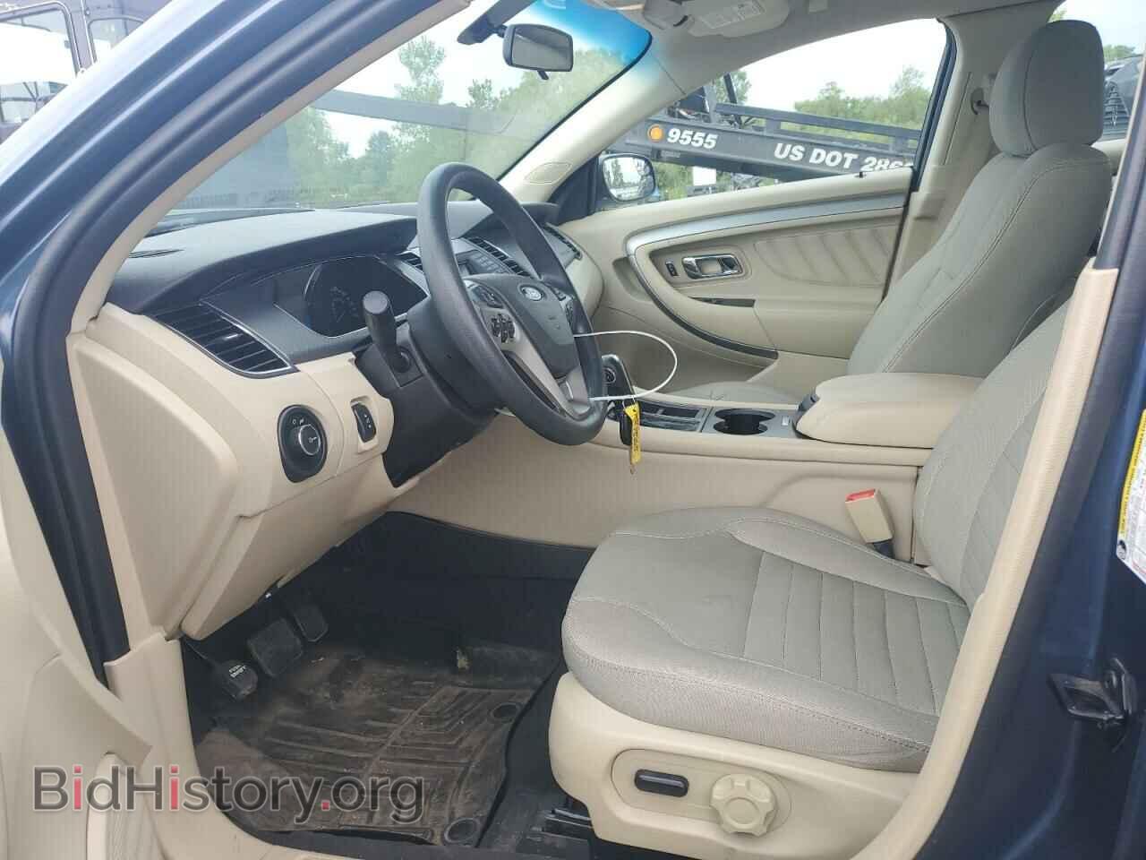 2019 FORD TAURUS - VIN: 1FAHP2D87KG102521 - Фото 7