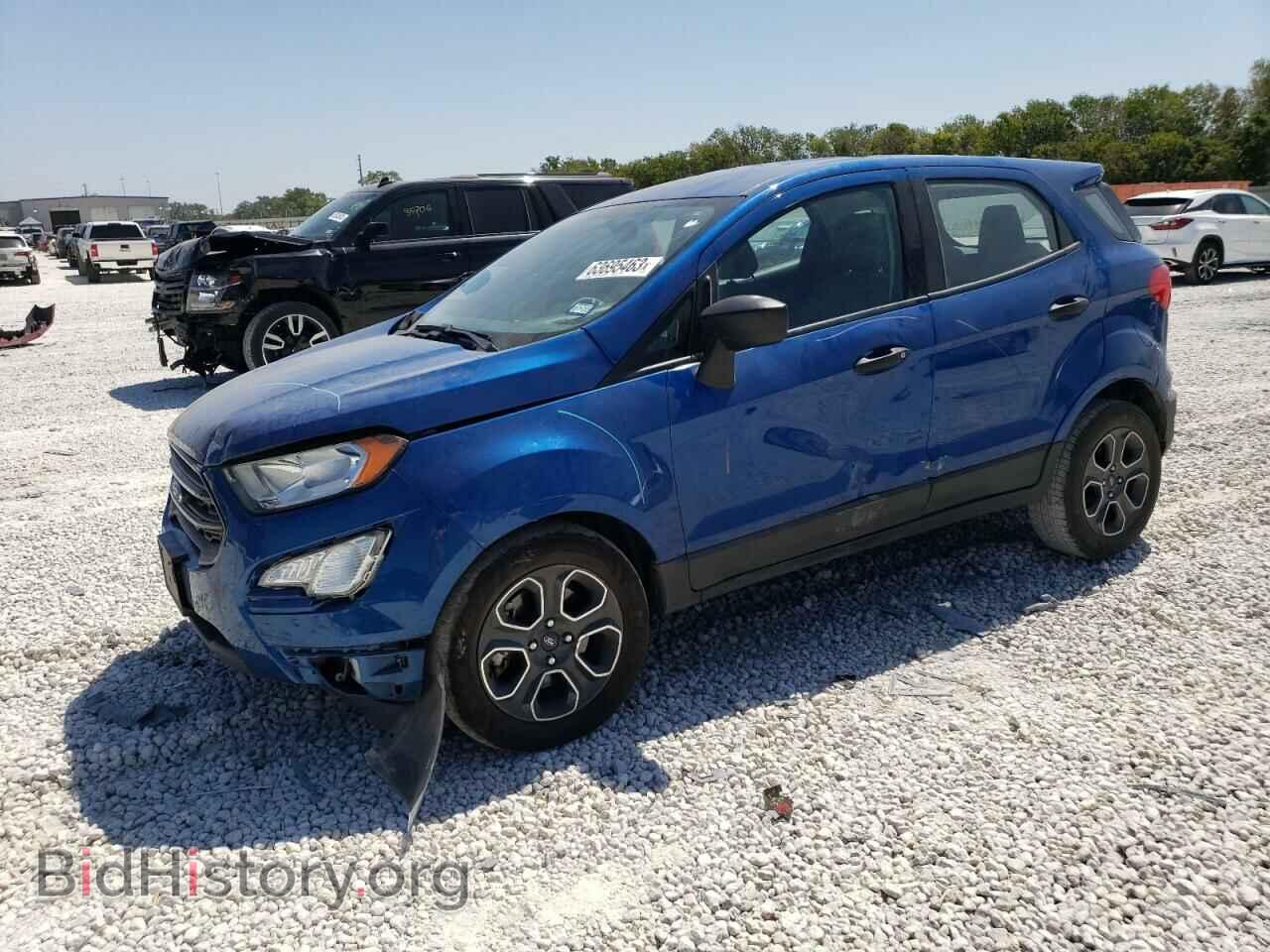 Photo MAJ3P1RE5JC230362 - FORD ECOSPORT 2018