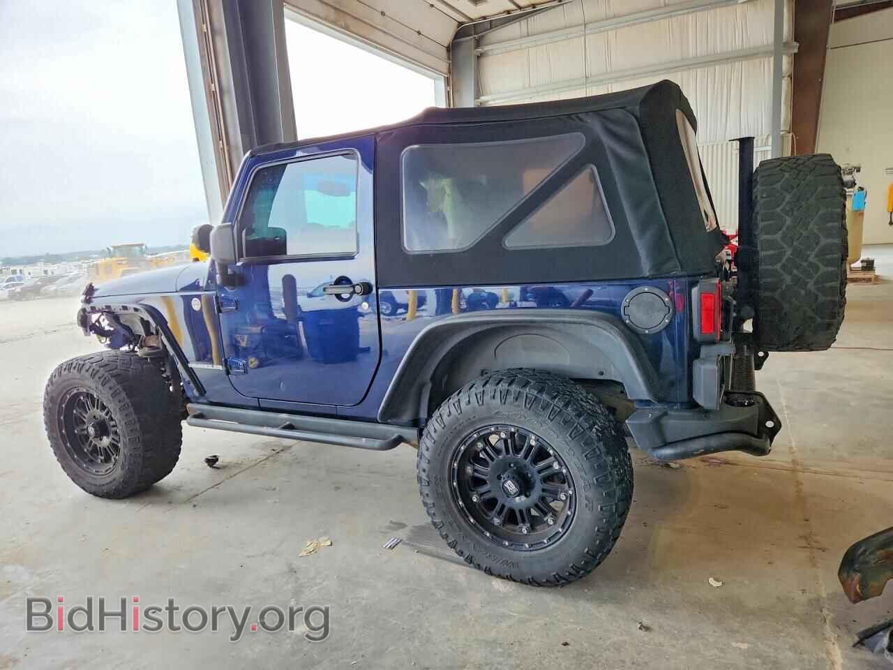 2013 JEEP WRANGLER - VIN: 1C4AJWBG4DL543550 - Фото 2