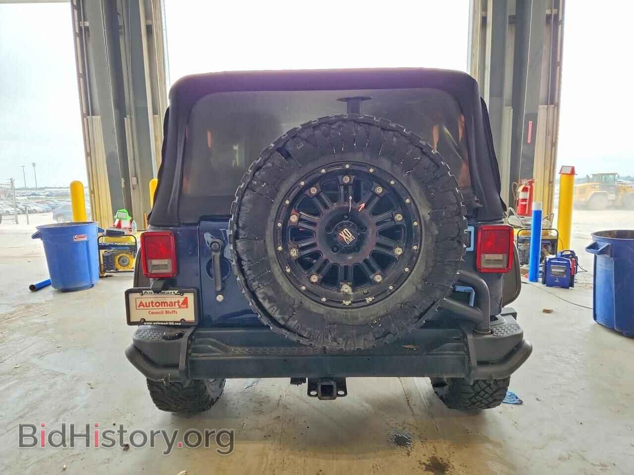 2013 JEEP WRANGLER - VIN: 1C4AJWBG4DL543550 - Фото 6