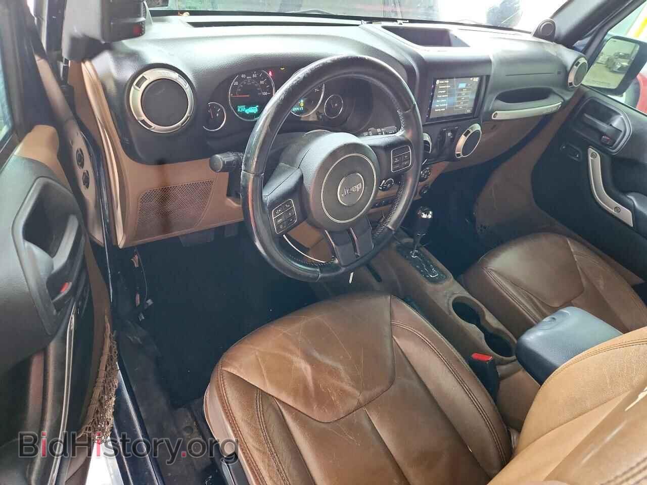2013 JEEP WRANGLER - VIN: 1C4AJWBG4DL543550 - Фото 8