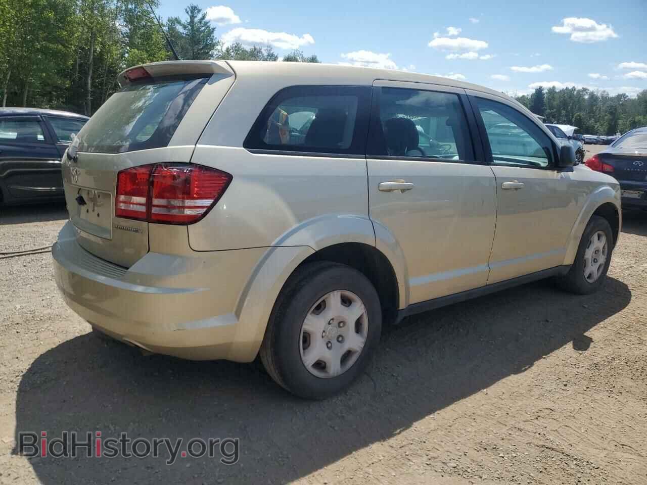 2010 DODGE JOURNEY - VIN: 3D4PG4FB0AT206694 - Фото 3